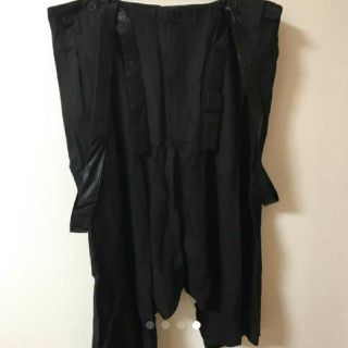 yohji yamamoto pour homme 16ss サスペンダーパンツ