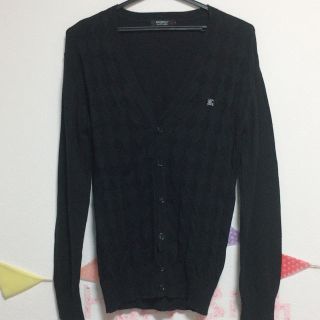 バーバリーブラックレーベル(BURBERRY BLACK LABEL)の値下げしました!!BURBERRY BLACK LABEL カーディガン(カーディガン)