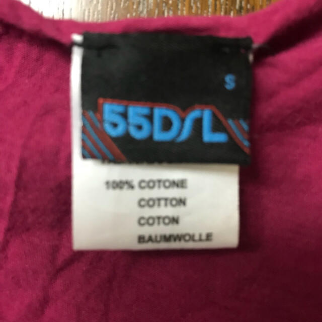 55DSL(フィフティーファイブディーエスエル)の55DSL★Tシャツ レディースのトップス(Tシャツ(半袖/袖なし))の商品写真