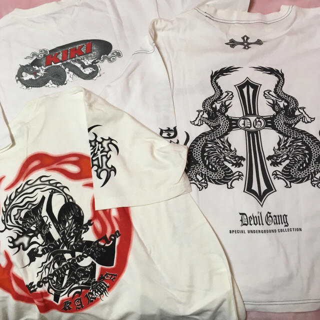 KARMA(カルマ)の【送料込】3点セット Tシャツ KARMA メンズのトップス(Tシャツ/カットソー(七分/長袖))の商品写真