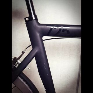 ザノースフェイス(THE NORTH FACE)の LEADER BIKES 725 BLACK ピストバイク(自転車本体)