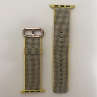 アップルウォッチ(Apple Watch)のウーブンナイロン38mm/Apple (その他)