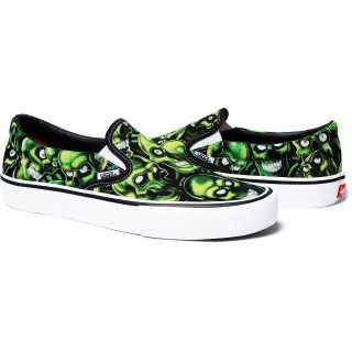 シュプリーム(Supreme)の【新品未使用】Supreme Vans Skull Pile Slip-On(スリッポン/モカシン)