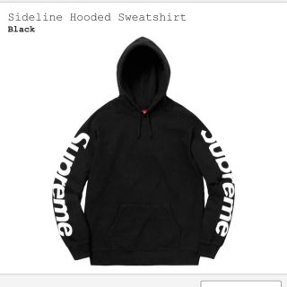 シュプリーム(Supreme)のSupreme Sideline Hooded Sweatshirt サイズM(パーカー)