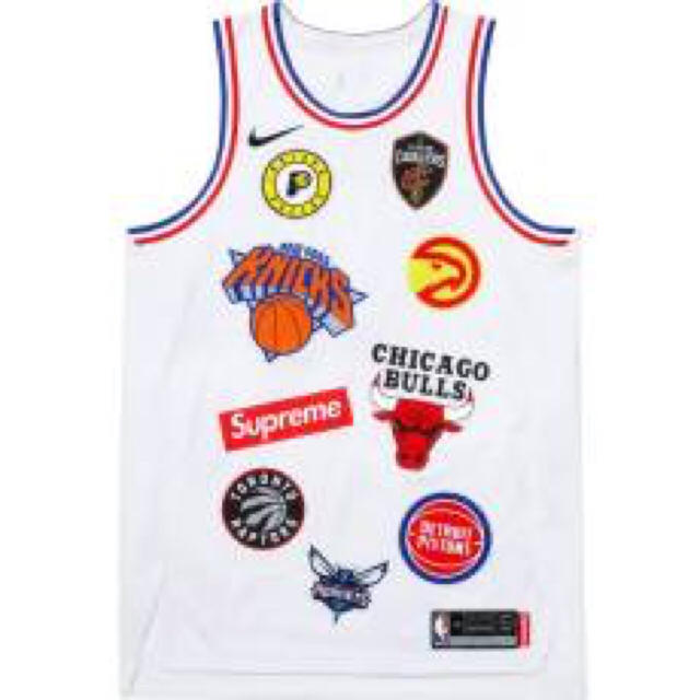 Supreme Nike NBA Teams Authentic Jersey  メンズのトップス(タンクトップ)の商品写真