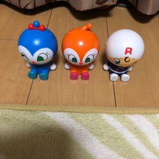 アンパンマン(アンパンマン)のアンパンマン大きなマスコット ガチャガチャ(キャラクターグッズ)