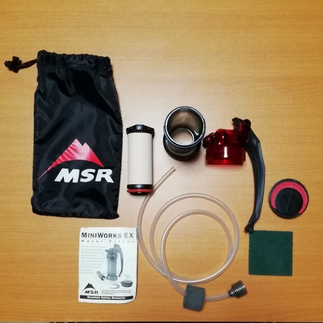 MSR(エムエスアール)のミニワークスEX スポーツ/アウトドアのアウトドア(調理器具)の商品写真