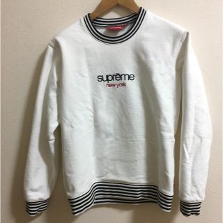 シュプリーム(Supreme)のsupreme crewneck classic logo (スウェット)