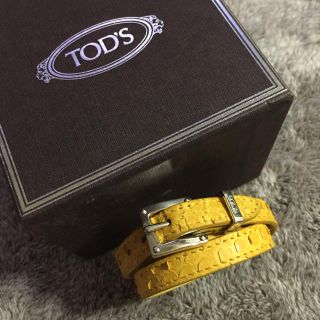 トッズ(TOD'S)の【お値下げ】TOD'S バングル(ブレスレット/バングル)