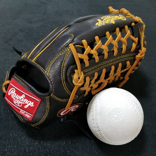 Rawlings  ソフトボール用グラブ GS8HT125