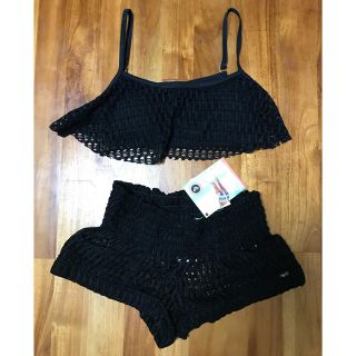 ロキシー(Roxy)の【専用】 ROXY レース ビキニ セットアップ ブラック ロキシー(水着)