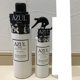 アズールバイマウジー(AZUL by moussy)のアズール フレグランスミストスプレー 柔軟剤 2点セット 新品 ラスト(洗剤/柔軟剤)