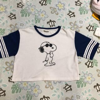 ピーナッツ(PEANUTS)のスヌーピー 半袖(Tシャツ(半袖/袖なし))