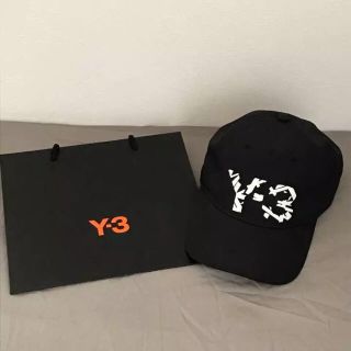 ワイスリー(Y-3)のY-3キャップ(キャップ)