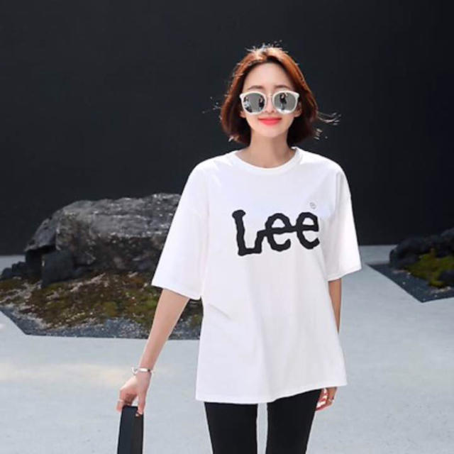 Lee - lee Tシャツ ブラック の通販 by M ハンドメイド's shop｜リーならラクマ
