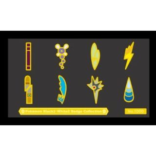 ポケットモンスターブラック 2ホワイト 2 バッジコレクション