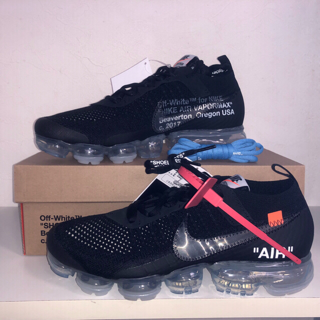 OFF-WHITE(オフホワイト)のNIKE  THE 10 AIR VAPORMAX Off-White  メンズの靴/シューズ(スニーカー)の商品写真