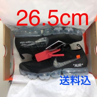 オフホワイト(OFF-WHITE)のNIKE  THE 10 AIR VAPORMAX Off-White (スニーカー)