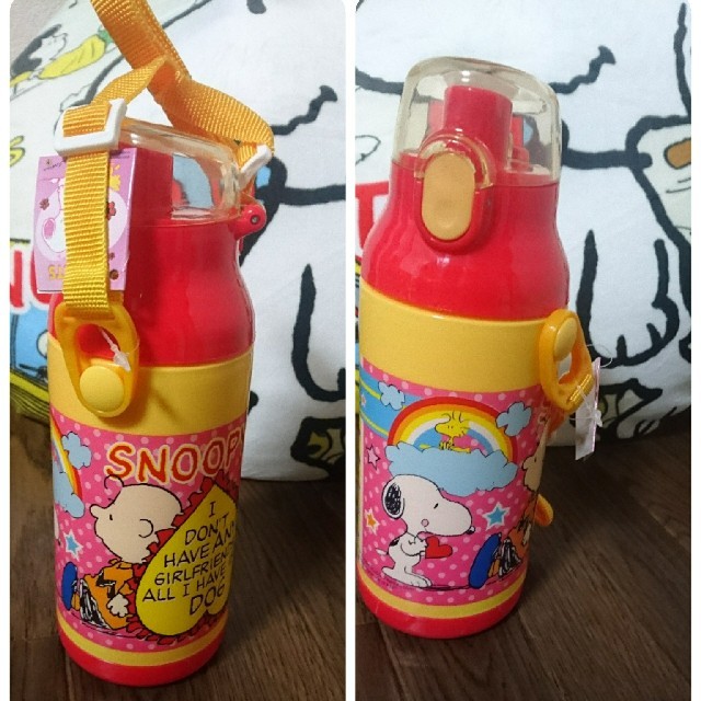 SNOOPY(スヌーピー)の新品❤スヌーピー水筒❤直飲みタイプ♡ その他のその他(その他)の商品写真