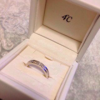 ヨンドシー(4℃)の【値下げ】4℃リング💍💕(リング(指輪))