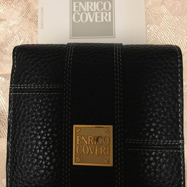 ENRICO COVERI(エンリココベリ)の新品未使用 ENRICO COVERIエンリコ コベリ 折り財布 レディースのファッション小物(財布)の商品写真