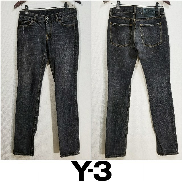 Y-3(ワイスリー)のY-3 スキニー デニム メンズのパンツ(デニム/ジーンズ)の商品写真