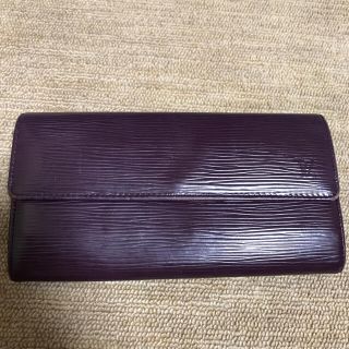LOUIS VUITTON - ルイヴィトン エピ 紫 長財布の通販 by m994036 LOUIS VUITTON - ルイヴィトン エピ 紫 長財布の通販 by m994036