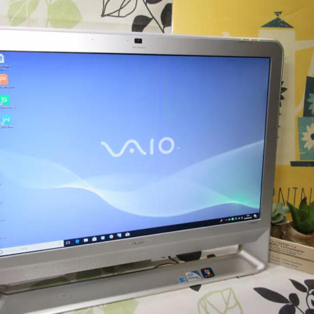 SONY - 大特価VAIOシンプルホワイト!初心者様に!/メ4/無線 SONY - 大特価VAIOシンプルホワイト!初心者様に!/メ4/無線
