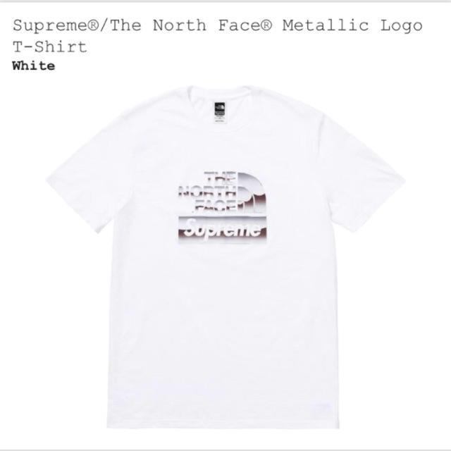 Supreme(シュプリーム)のsupreme the north face tシャツ M  シュプリーム メンズのトップス(Tシャツ/カットソー(半袖/袖なし))の商品写真