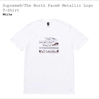 シュプリーム(Supreme)のsupreme the north face tシャツ M  シュプリーム(Tシャツ/カットソー(半袖/袖なし))