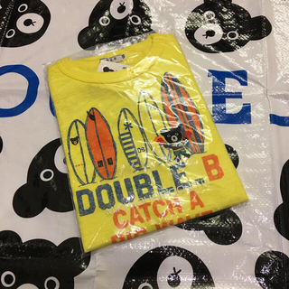 ダブルビー(DOUBLE.B)のさおりん様専用♡新品 ダブルB 半袖Tシャツ 3枚 リバーシブルジャンパー120(Tシャツ/カットソー)