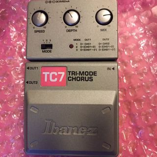 IBANEZ TC7 TRI-MODE CHORUS コーラス(その他)