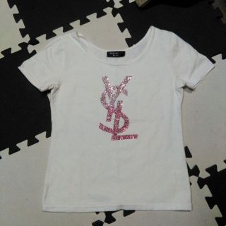 ☆YVES SAINT LAURENT　Ｔシャツ　白(その他)