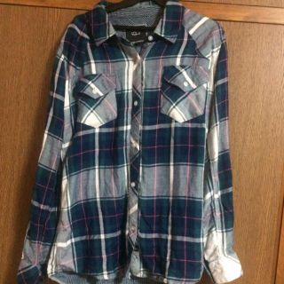 ローズバッド(ROSE BUD)のRails☆チェックシャツ(シャツ/ブラウス(長袖/七分))