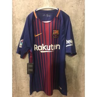 ナイキ(NIKE)の値下げしました【新品未使用】FCバルセロナ ユニフォーム(ウェア)