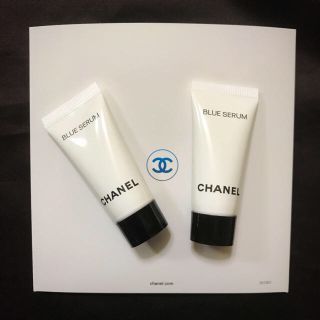 シャネル(CHANEL)のCHANEL ブルーセラム〈サンプル〉(美容液)