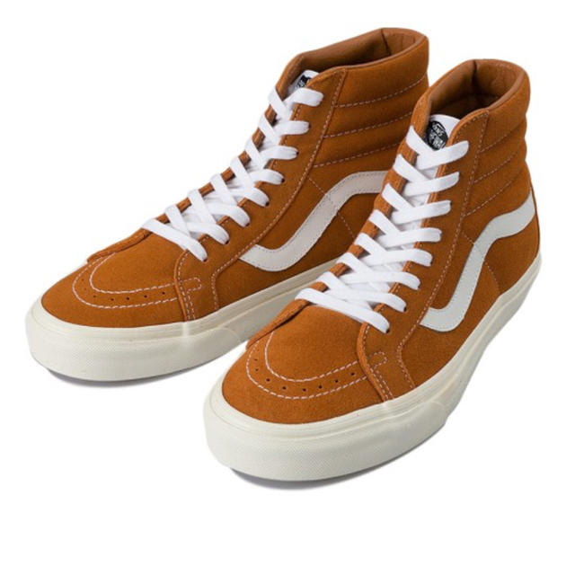 BEAUTY&YOUTH UNITED ARROWS(ビューティアンドユースユナイテッドアローズ)の【専用】VANS SK8-HI ginger ブラウン ベージュ バンズ レディースの靴/シューズ(スニーカー)の商品写真