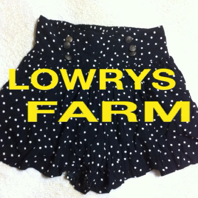 LOWRYS FARM(ローリーズファーム)の美品✨ローリーズファーム❤超値下げ⤵ レディースのスカート(ミニスカート)の商品写真