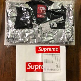 シュプリーム(Supreme)の86win様専用Supreme The North Face Parka S銀(パーカー)