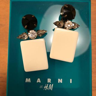 マルニ(Marni)のMARNI at H&M earrings マルニ H&M コラボ イヤリング(イヤリング)