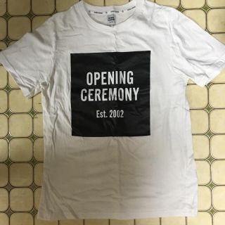 オープニングセレモニー(OPENING CEREMONY)のオープニングセレモニー大人気ロゴTシャツ(Tシャツ(半袖/袖なし))