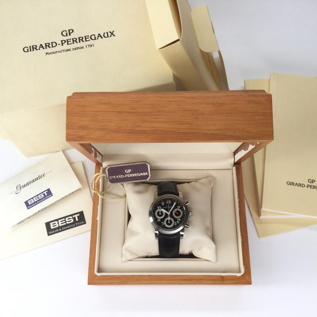 経典ブランド GIRARD-PERREGAUX - GIRARD-PERREGAUX  エミリー様専用 腕時計(アナログ)