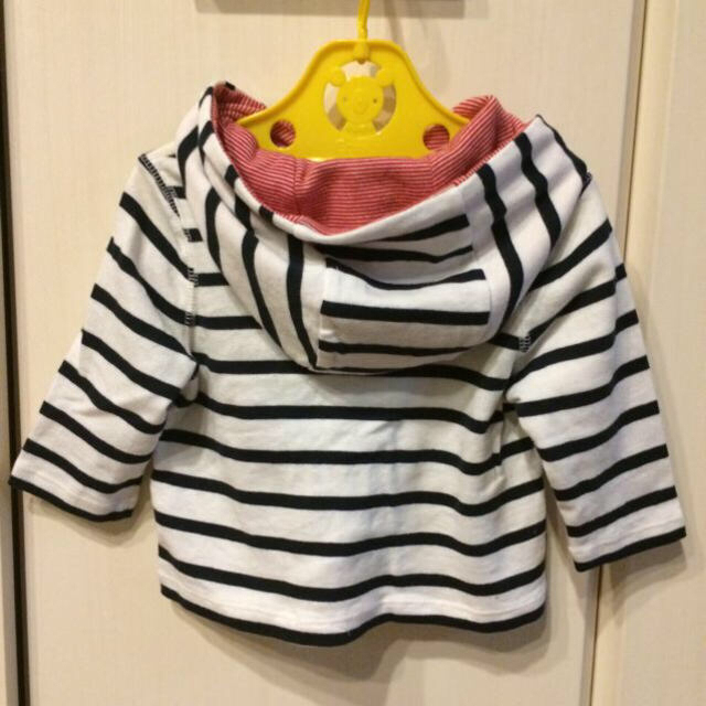 babyGAP(ベビーギャップ)のGapパーカー＆ノーブランドロンパース キッズ/ベビー/マタニティのキッズ服女の子用(90cm~)(その他)の商品写真