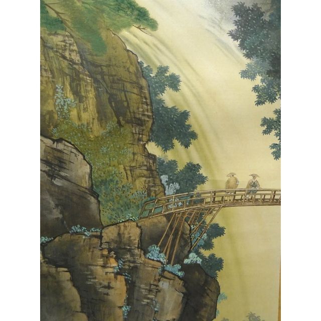 真作】矢野鐵山/江邨漁楽/掛軸☆宝船☆P-63 J - biodiversitygroup.org