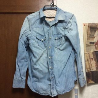 ギャップ(GAP)のGAP デニムシャツ(Gジャン/デニムジャケット)