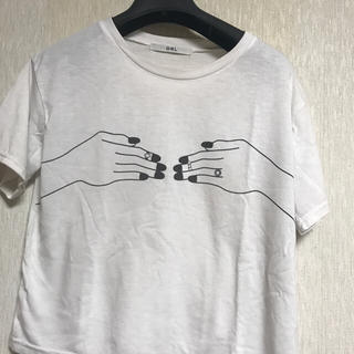 グレイル(GRL)の☆夏物セール☆デザイン Tシャツ(Tシャツ(半袖/袖なし))