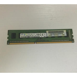 サムスン(SAMSUNG)のデスクトップPC用メモリ PC3-12800U 2GB 1枚(PCパーツ)