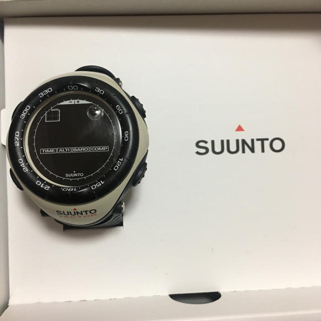 SUUNTO(スント)のSUUNTO VECTOR スント ベクター メンズの時計(腕時計(デジタル))の商品写真