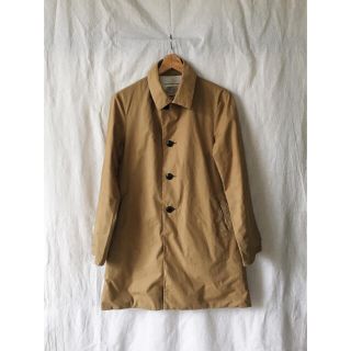 EEL サクラコート ウォルナット ユニセックス S(ステンカラーコート)