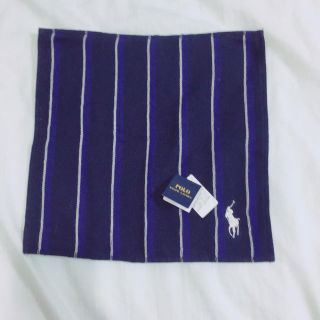 ポロラルフローレン(POLO RALPH LAUREN)のタオルハンカチ(ハンカチ/ポケットチーフ)